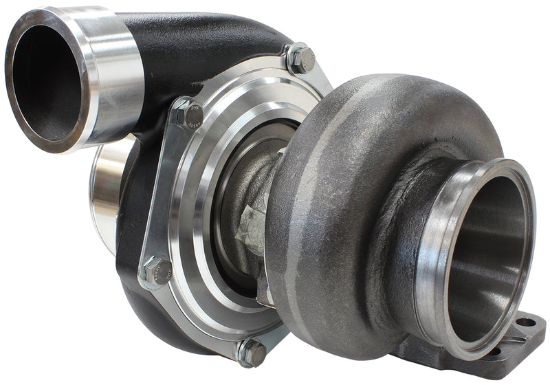 BOOSTED 6762 .82 T3 FLANGE    V-BAND OUTLET GTX3584 BLACK