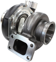 BOOSTED 6762 .82 T3 FLANGE    V-BAND OUTLET GTX3584 BLACK