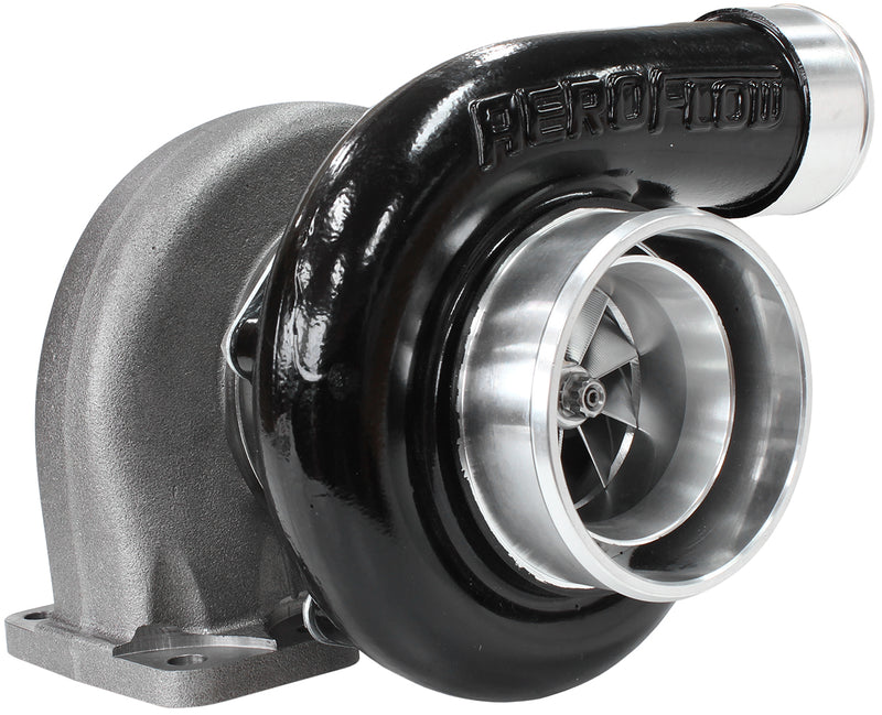 BOOSTED 6762 1.06 T3 FLANGE   V-BAND OUTLET GTX3584 BLACK