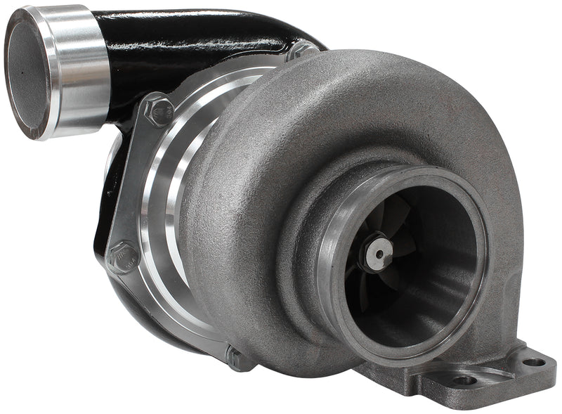 BOOSTED 6762 1.06 T3 FLANGE   V-BAND OUTLET GTX3584 BLACK