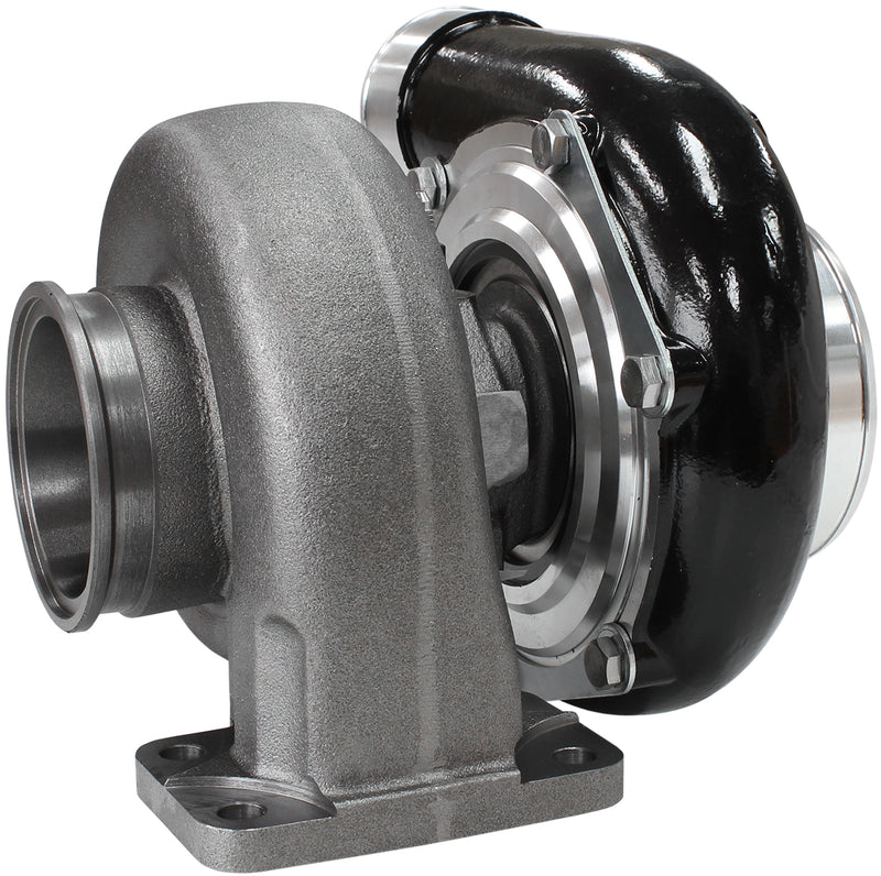 BOOSTED 6762 1.06 T3 FLANGE   V-BAND OUTLET GTX3584 BLACK