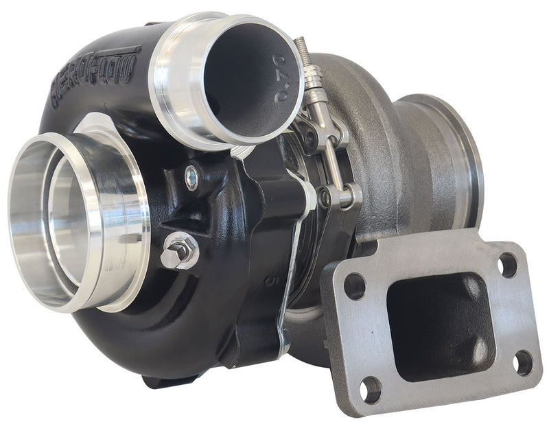 BOOSTED B5455 .63 T3 FLANGE V-BAND OUTLET G30 660 BLACK