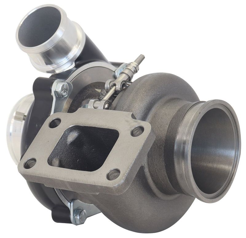 BOOSTED B5455 .63 T3 FLANGE V-BAND OUTLET G30 660 BLACK