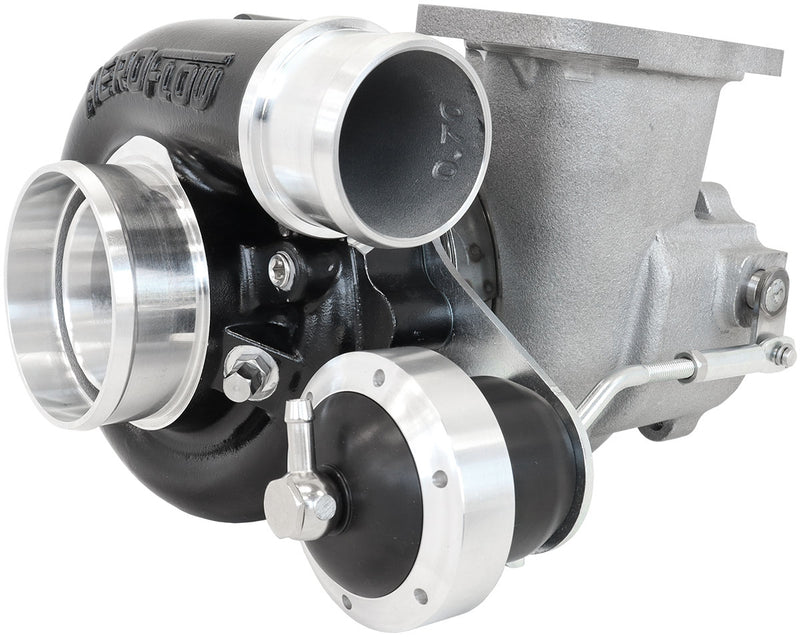 BOOSTED B5455 T3 INTERNAL WASTEGATE TURBOCHARGER SPECIFICATIONS - RB25 UPGRADE BLACK