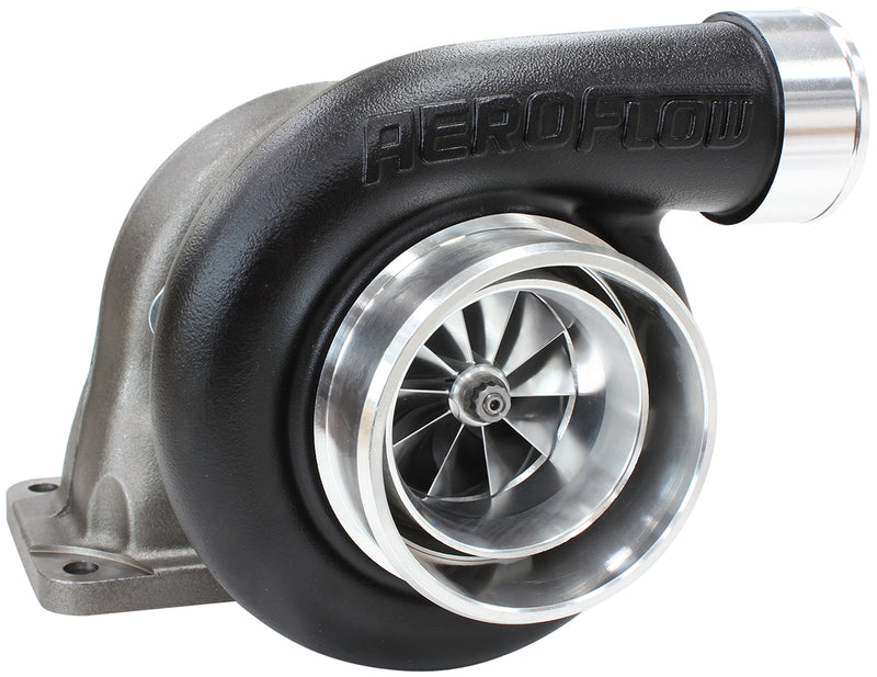 BOOSTED 6662.82 T4 FLANGE     V-BAND OUTLET GTX3582 BLACK