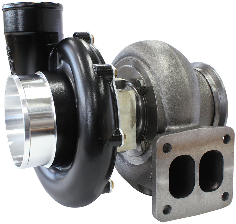 BOOSTED 7875 1.25 T4 FLANGE BBV-BAND OUTLET GEN 2 BLACK