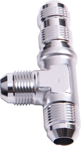 MALE -20AN TEE BULKHEAD ON RUNSILVER MALE -20AN NUT SEPERATE Default Title