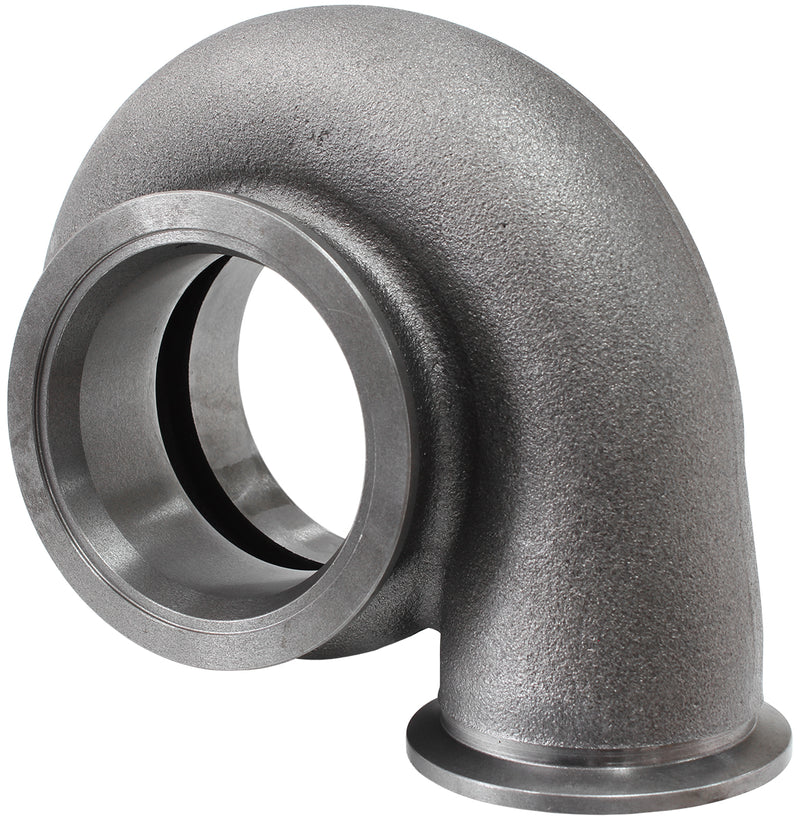 BOOSTED V-BAND HOUSING .83    CAST IRON SUIT 6766 DUAL VBAND