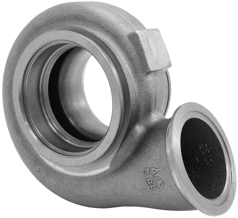 BOOSTED V-BAND HOUSING .85    CAST IRON 7375 7975 G42 DUAL  VBAND Aeroflow - AF 8050-1043