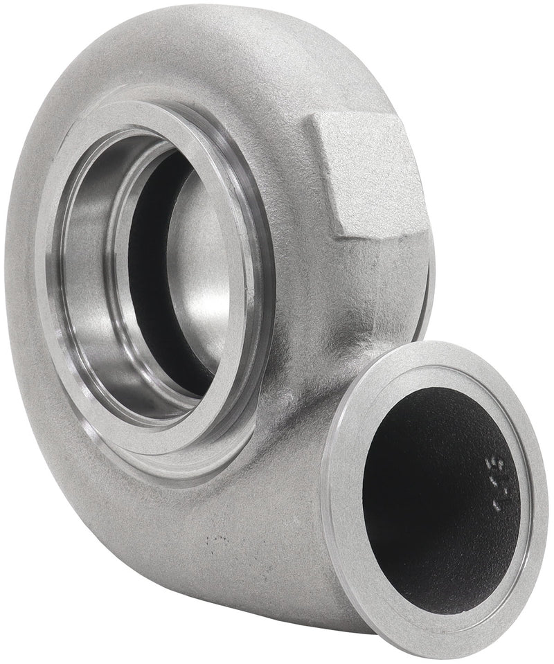 BOOSTED V-BAND HOUSING 1.15   CAST IRON 7375 7975 G42 DUAL  VBAND Aeroflow - AF 8050-1045