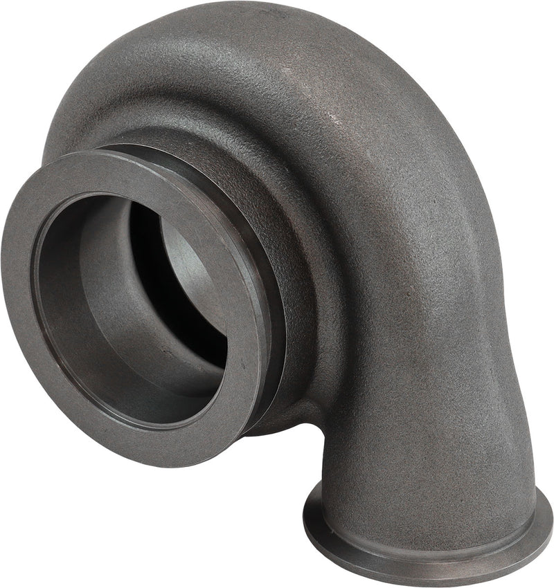 BOOSTED V-BAND HOUSING 0.85   CAST IRON REAR 6782 7282 7682 8082 G45 Aeroflow AF 8050-1065