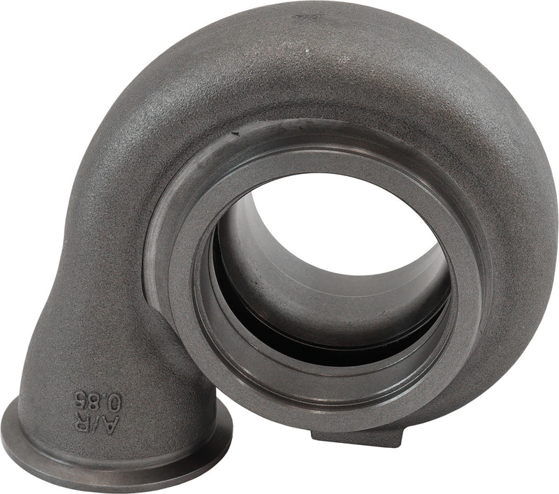 BOOSTED V-BAND HOUSING 0.85   CAST IRON REAR 6782 7282 7682 8082 G45 Aeroflow AF 8050-1065