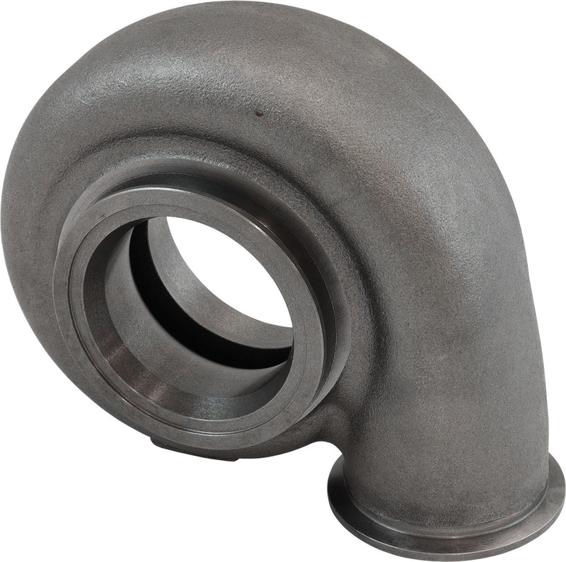 BOOSTED V-BAND HOUSING 1.01   CAST IRON 7375 7975 G42 DUAL  VBAND Aeroflow - AF 8050-1067