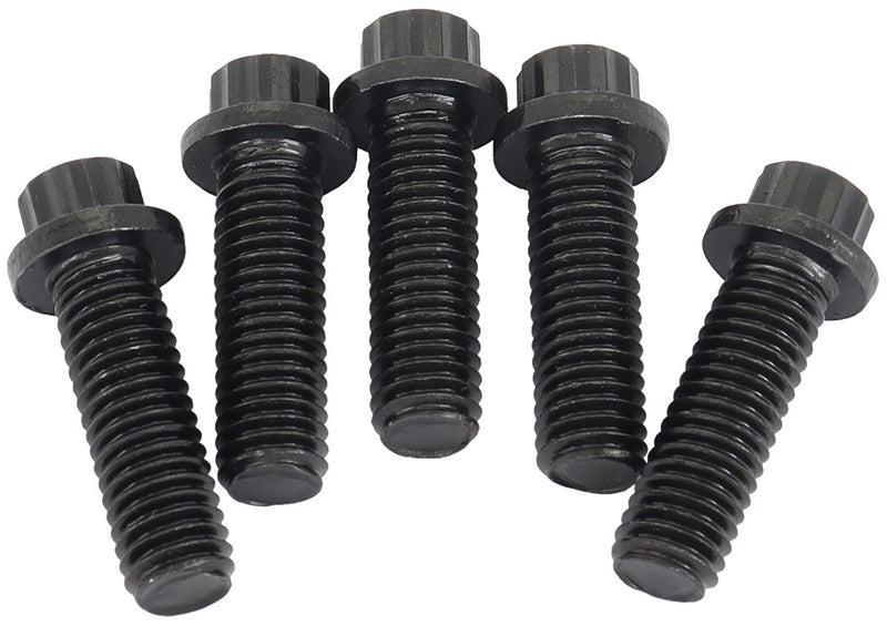12 POINT BOLT M8 x 1.25mm     5 PACK GRADE 5 25mm UHL
