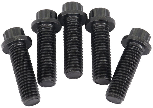 12 POINT BOLT M8 x 1.25mm     5 PACK GRADE 5 25mm UHL