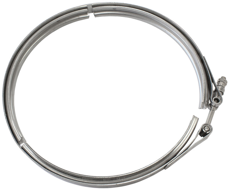 V-Band clamp COMP TO CHRA GT55CORE - COMPR V BAND CLAMP ONLY