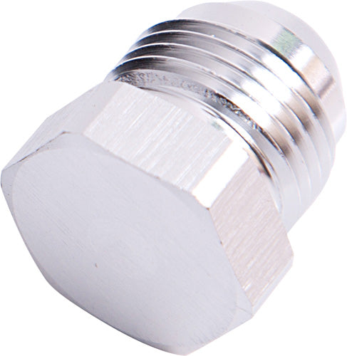 FLARE PLUG MALE -8AN          SILVER MALE FLARE PLUG -8AN