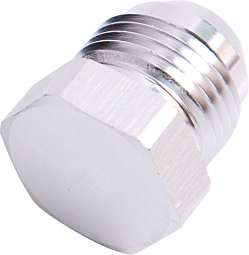 FLARE PLUG MALE -20AN         SILVER MALE FLARE PLUG -20AN