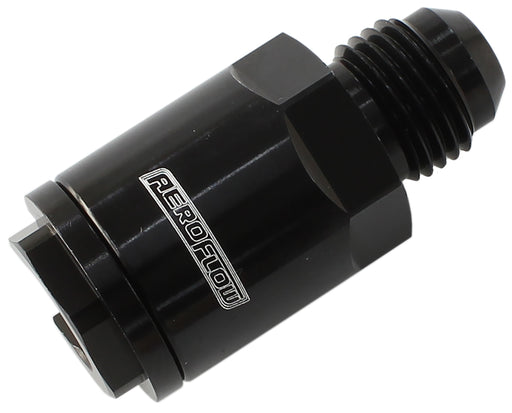 PUSH ON FUEL FITTING LS1 LTI  5/16 RETURN SIDE Black -6AN
