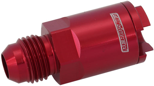 PUSH ON FUEL FITTING LS1 LTI  5/16 RETURN SIDE RED -6AN