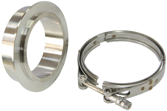 4.61" O.D SS BOOSTED VBAND KITSUITS 8077 V BAND T/O