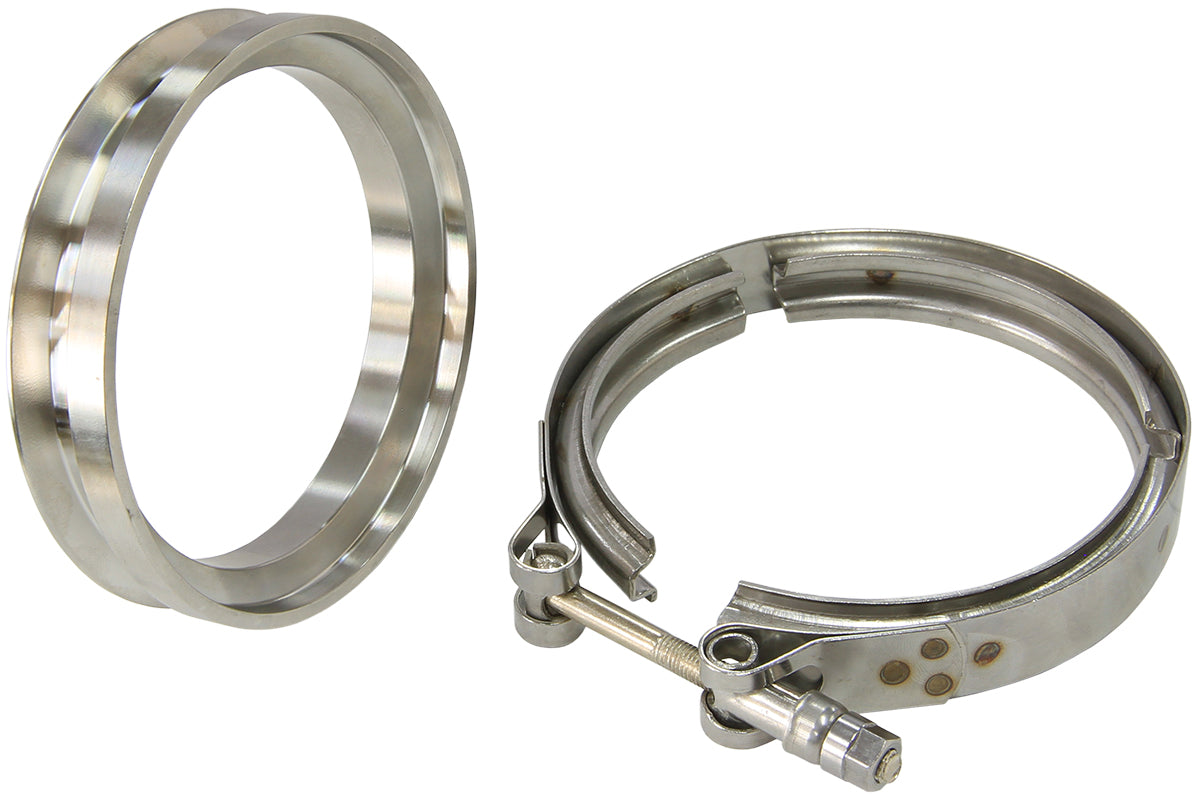 4.24" O.D SS BOOSTED VBAND KITSUITS 6673 & 6973 V BAND T/O