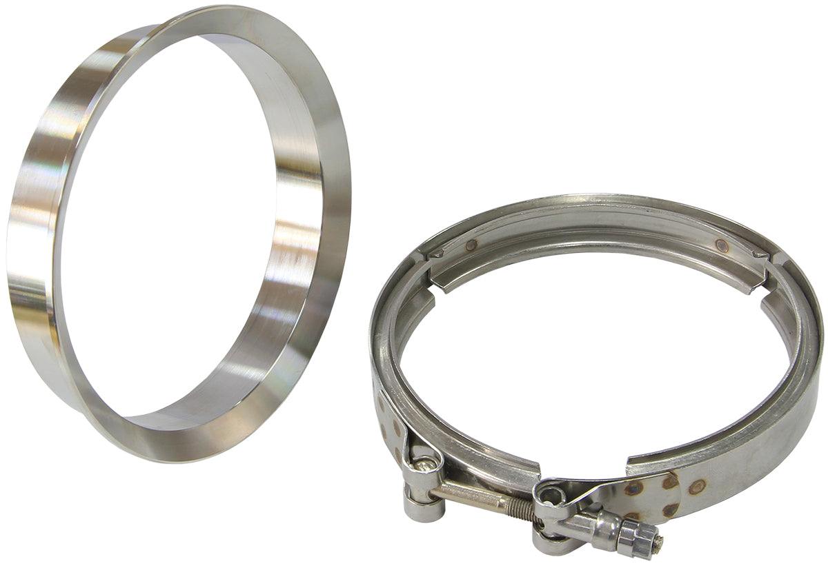 5.74" O.D SS BOOSTED VBAND KITSUITS 7588 & 8888 V BAND T/O