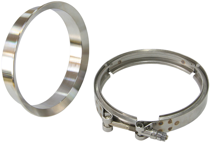 5.74" O.D SS BOOSTED VBAND KITSUITS 7588 & 8888 V BAND T/O