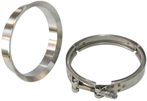 5.74" O.D SS BOOSTED VBAND KITSUITS 7588 & 8888 V BAND T/O