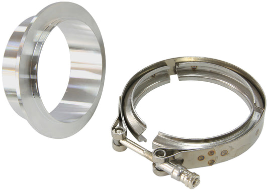 4.21" O.D ALLOY BOOSTED VBAND KIT SUIT 7575 8888 V BAND C/O