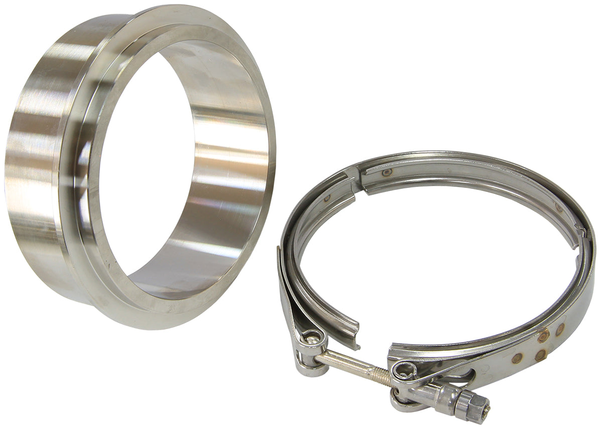 5.15" O.D SS BOOSTED VBAND KITKIT SUIT 94 to 106 V BAND T/O