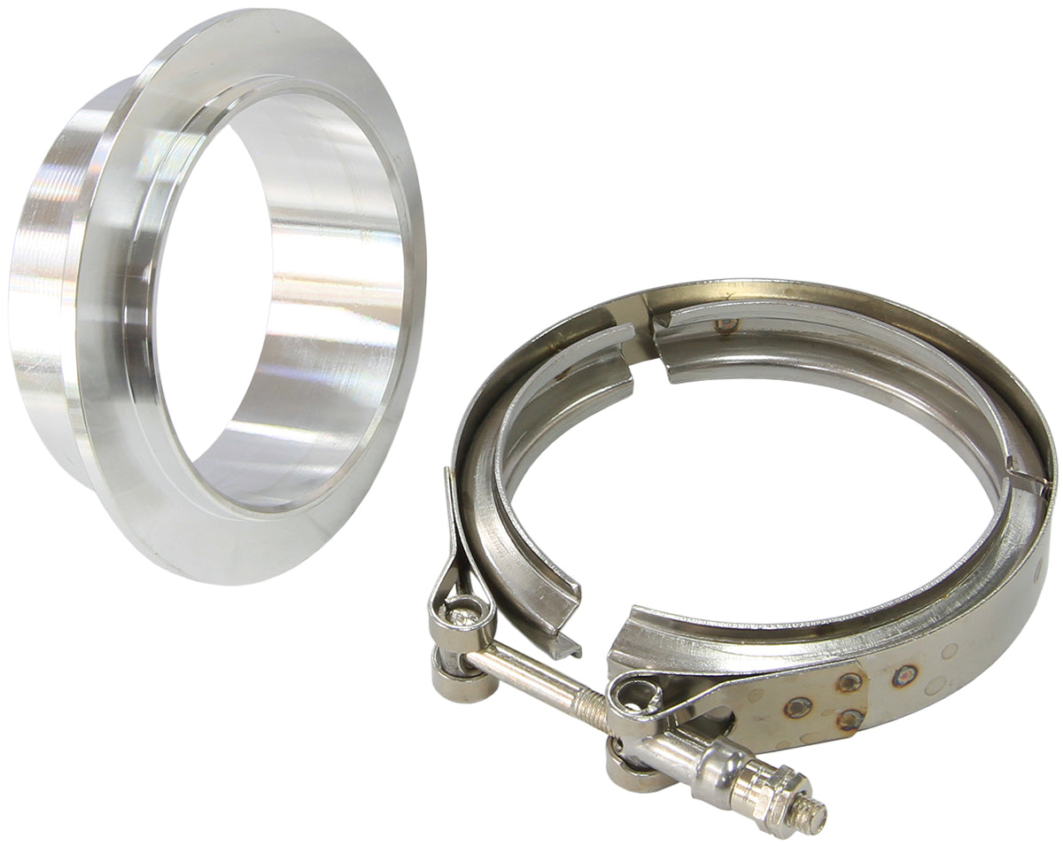 4.21" O.D ALLOY BOOSTED VBAND KIT SUIT 7075-8077 V BAND C/O