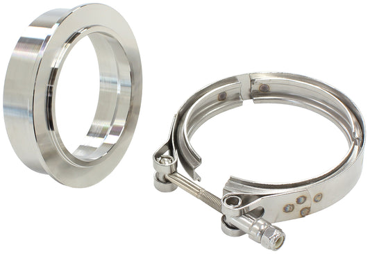 3.79" O.D SS BOOSTED VBAND KITSUIT 7588 8888 S/S V BAND T/I