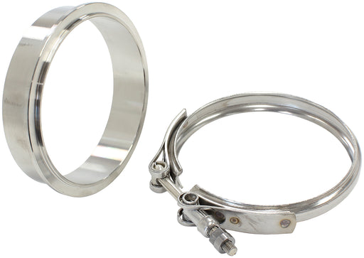 4.50" O.D SS BOOSTED VBAND KITSUIT 7588 8888 S/S V BAND T/O