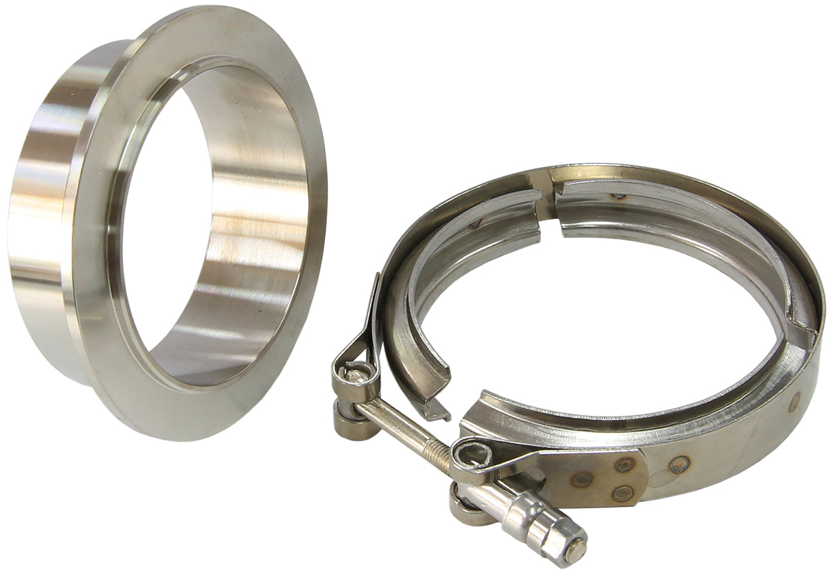 4.24" O.D S/S BOOSTED VBAND   KIT SUIT 7075-8077 V BAND C/O