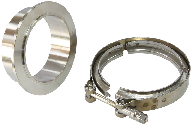 4.25" O.D SS BOOSTED VBAND KITKIT SUIT 94 to 106 V BAND C/O