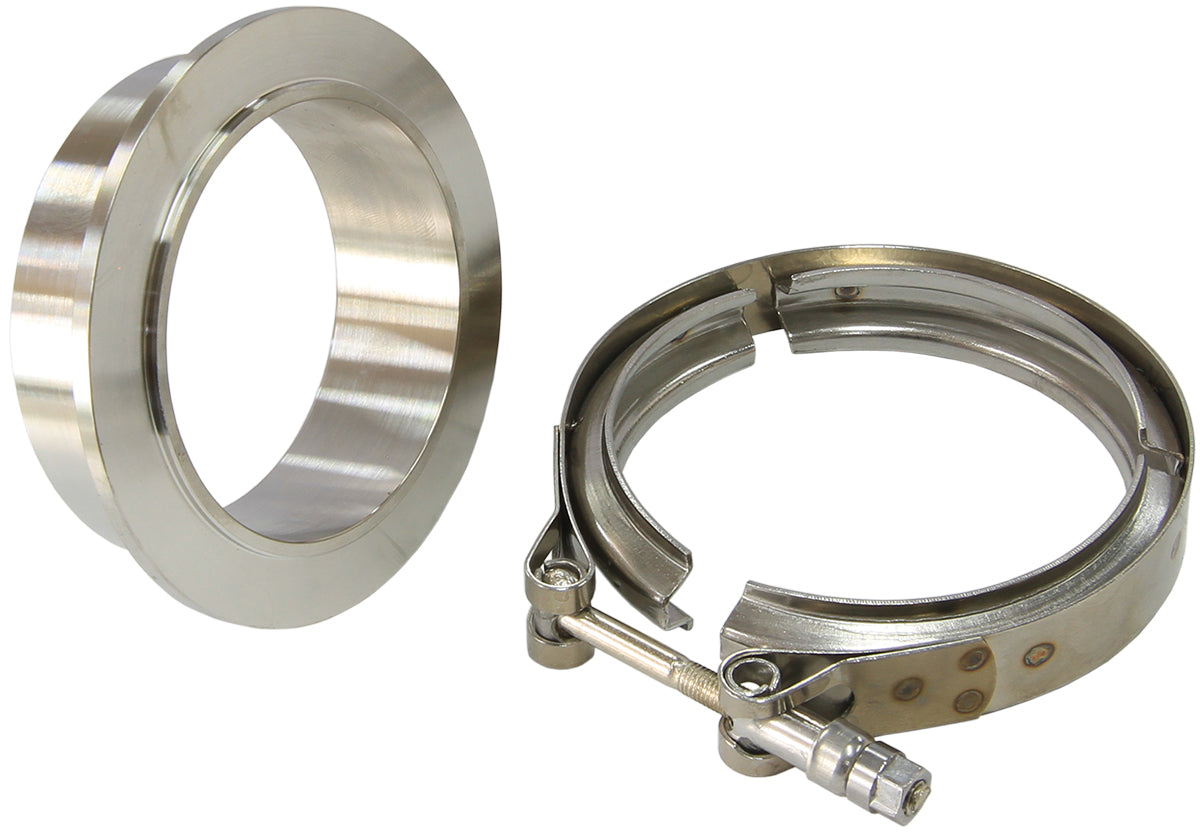 4.24" O.D SS BOOSTED VBAND KITKIT SUIT 7075-8077 V BAND C/O