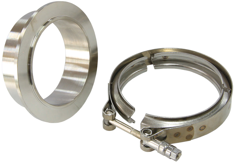 4.24" O.D SS BOOSTED VBAND KITKIT SUIT 7075-8077 V BAND C/O