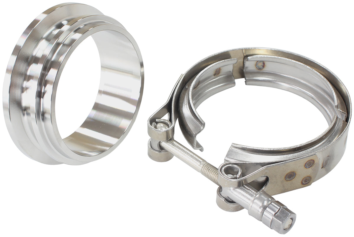 3" O.D SS BOOSTED VBAND KIT   SUIT 4849 to 6862 V BAND T/I Default Title