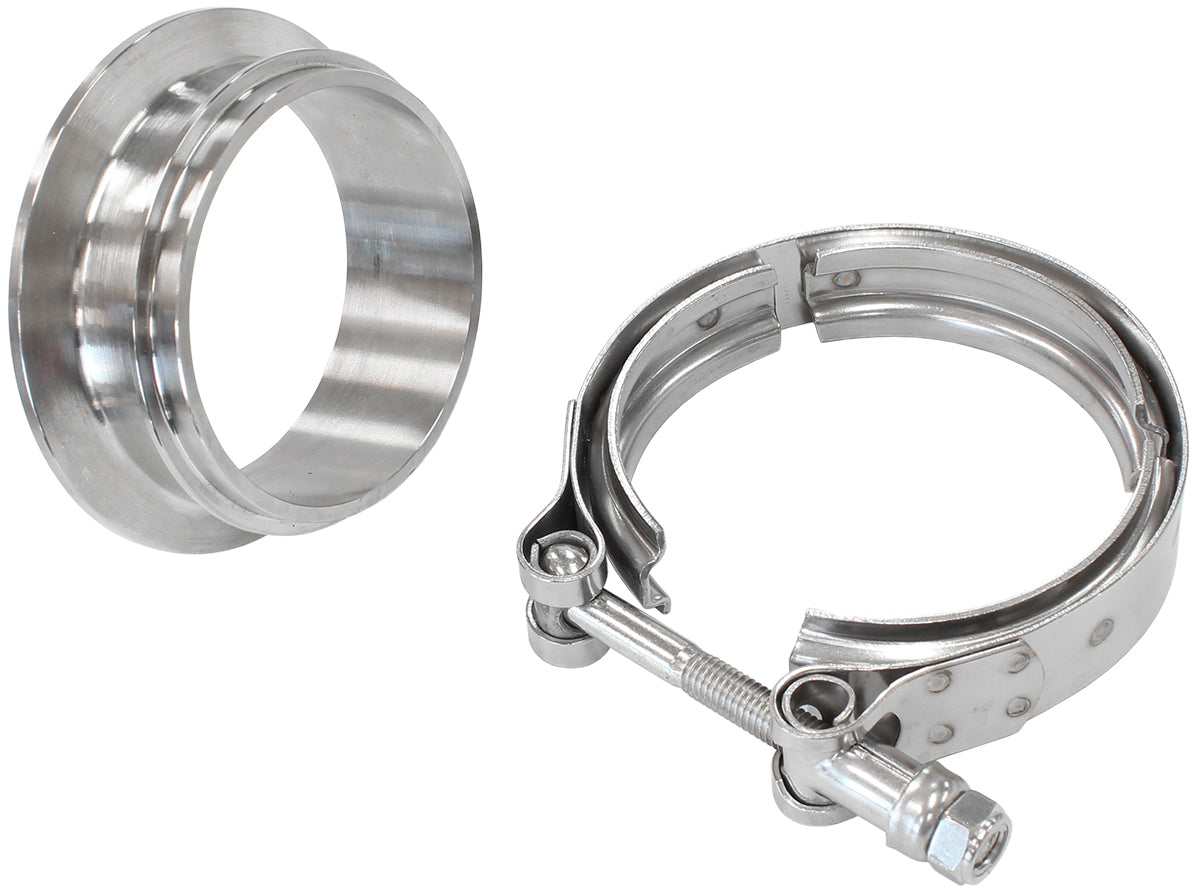 3.62" 304 SS BOOSTED VBAND KITSUITS 7375 7975 V BAND T/I