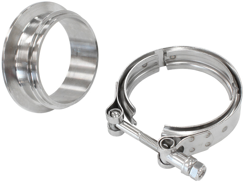 3.62" 304 SS BOOSTED VBAND KITSUITS 7375 7975 V BAND T/I