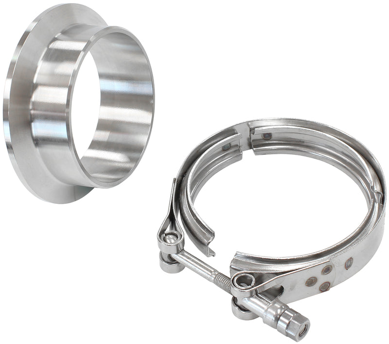 3.79" O.D SS BOOSTED VBAND KITSUITS 7675 8077 V BAND T/I