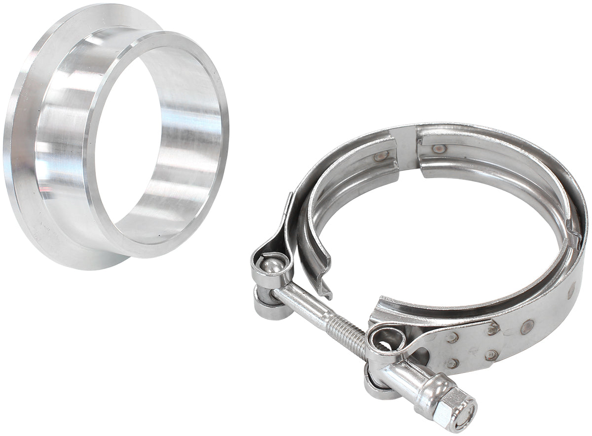 3.62" O.D ALLOY BOOSTED VBAND KIT SUIT 7075-8077 V BAND C/O