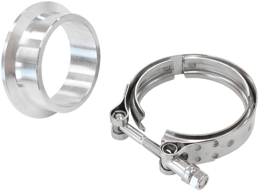 3.62" O.D ALLOY BOOSTED VBAND KIT SUIT 7075-8077 V BAND C/O