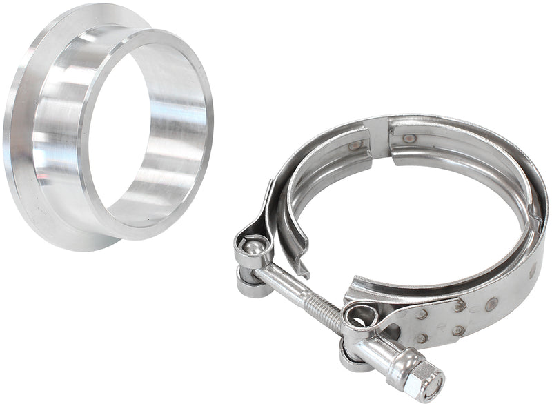 3.62" O.D ALLOY BOOSTED VBAND KIT SUIT 7075-8077 V BAND C/O