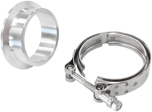 3.62" O.D ALLOY BOOSTED VBAND KIT SUIT 7075-8077 V BAND C/O