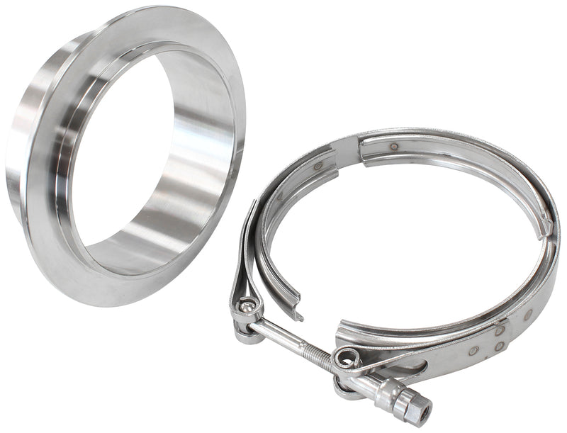 4.61" O.D SS BOOSTED VBAND KITSUITS 7875 7885 S/S V BAND T/O