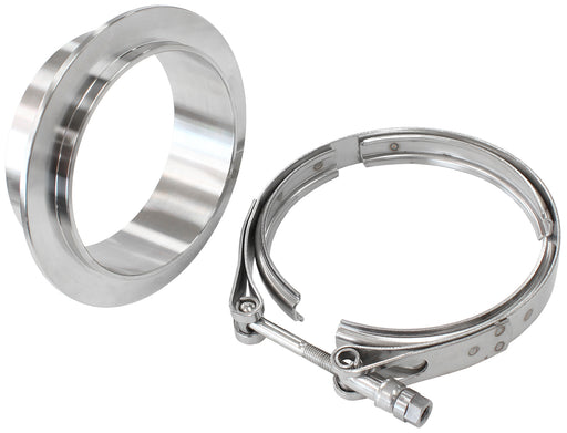 4.61" O.D SS BOOSTED VBAND KITSUITS 7875 7885 S/S V BAND T/O