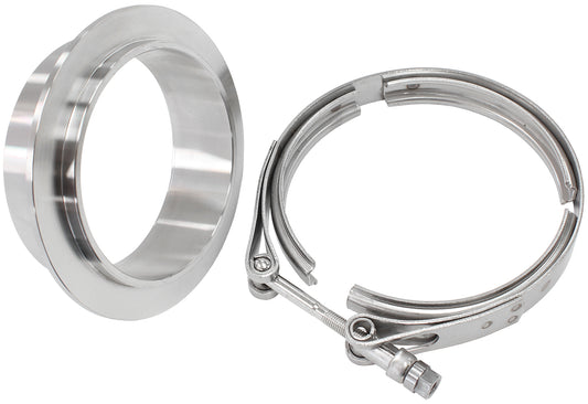 4.61" O.D SS BOOSTED VBAND KITSUITS 7575 7588 S/S V BAND T/O