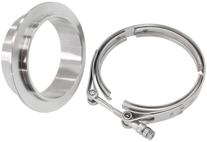 4.61" O.D SS BOOSTED VBAND KITSUITS 7575 7588 S/S V BAND T/O